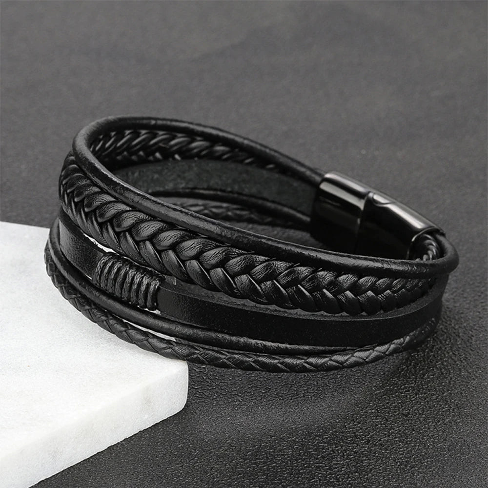 Men’s Leather Bracelet