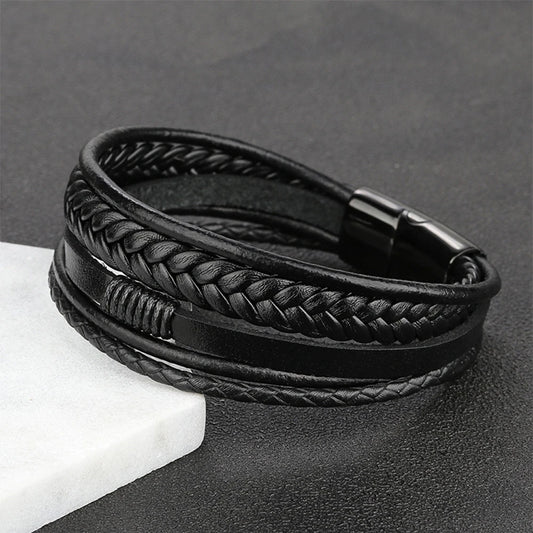 Men’s Leather Bracelet